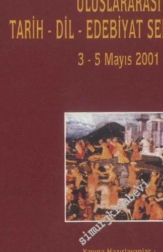 Trabzon ve Çevresi Uluslararası Tarih Dil Edebiyat Sempozyumu 2 Cilt TAKIM -        2002