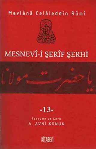 Mesnevi-i Şerif Şerhi Cilt: 13