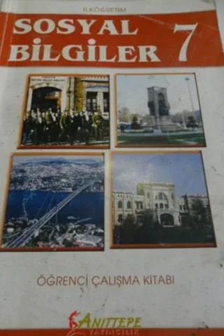 Sosyal Bilgiler 7 Öğrenci Çalışma Kitabı