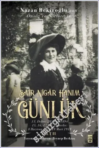Günlük Cilt 2 (24 Ocak 1894 - 19 Mart 1918)  -         2023