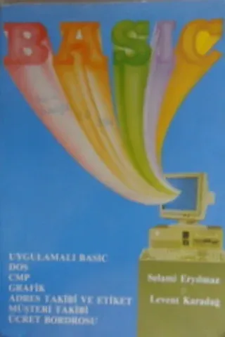 Uygulamalı Basic DOS CMP Grafik Adres Takibi ve Etiket Müşteri Takibi Ücret Bordrosu