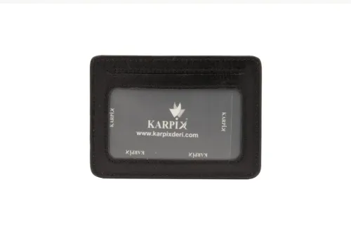 Deri Kredi Kartlık - Karpix Deri Ürünleri
