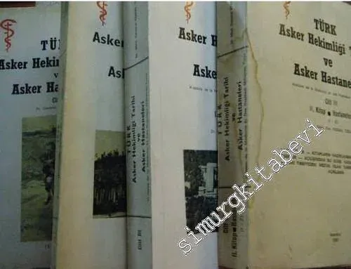 Türk Asker Hekimliği Tarihi ve Asker Hastaneleri 3 Cilt, 4 Kitap TAKIM -        1976