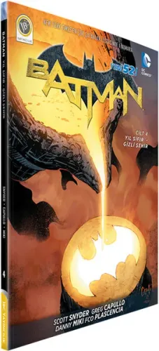 Batman 4.Cilt Gizli Şehir