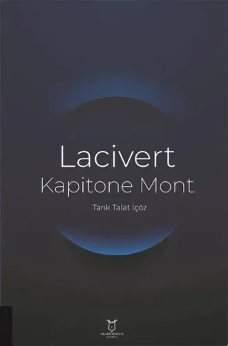 Lacivert Kapitone Mont