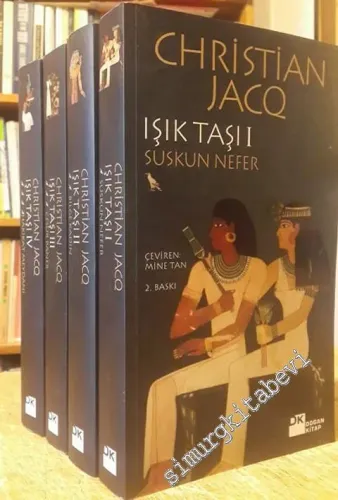 Işık Taşı: Suskun Nefer / Bilge Kadın / Cesur Paneb / Hakikat Meydanı 4 CİLT TAKIM -