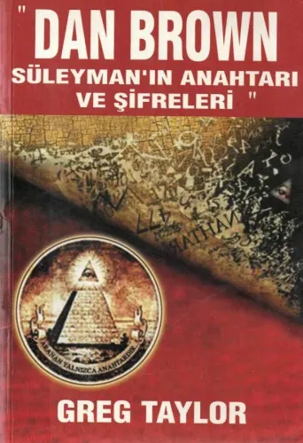 Dan Brown Süleyman'ın Anahtarı ve Şifreleri