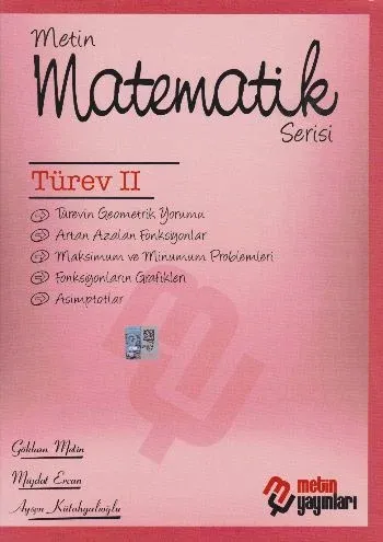 Metin Matematik Serisi Türev II