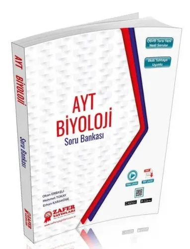 Zafer Yayınları AYT Biyoloji Soru Bankası