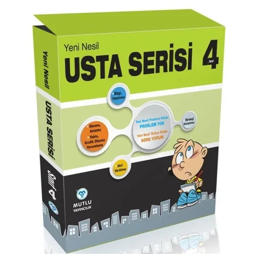MUTLU 4.SINIF YENİ NESİL USTA SERİSİ