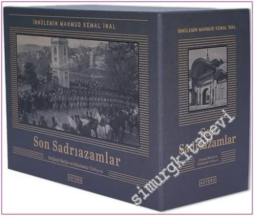 Son Sadrıazamlar (Orijinal Metin ve Günümüz Türkçesi) 6 CİLT TAKIM KUT