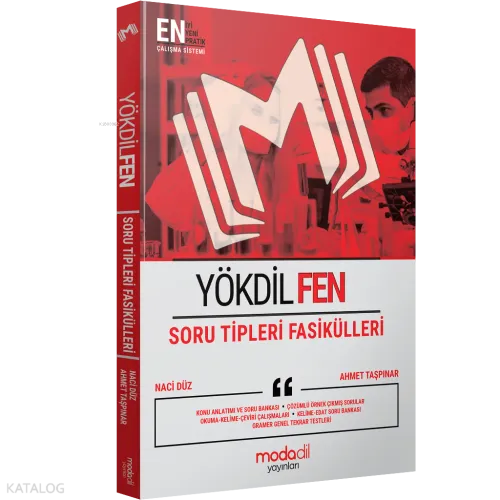 YÖKDİL Fen Soru Tipleri Fasikülleri