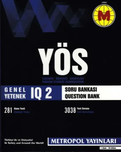 YÖS IQ Soru Bankası 2