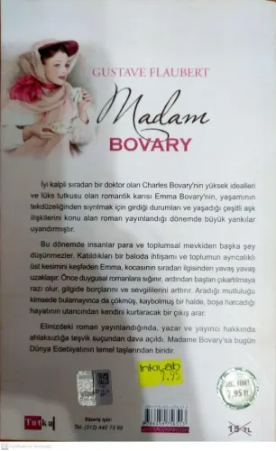 Madam Bovary Gustave Flaubert Tutku