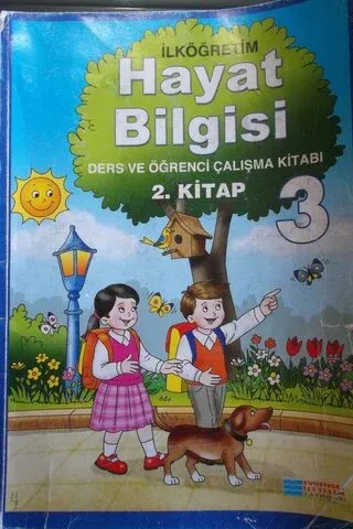 3. Sınıf Hayat Bilgisi Ders ve Öğrenci Çalışma Kitabı 2. Kitap
