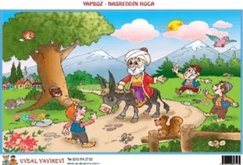 Nasreddin Hoca Puzzle 42 Parça