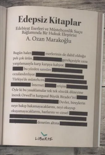 Edebiyat Eserleri ve Müstehcenlik Suçu Bağlamında Bir Hukuk Eleştirisi