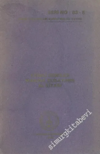 Stimli Gemiler Makina Subayının El Kitabı  -