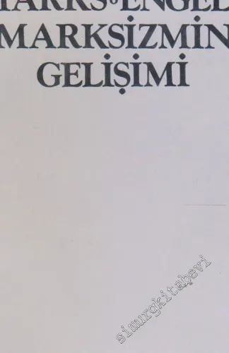 Marks - Engels Marksizmin Gelişimi -
