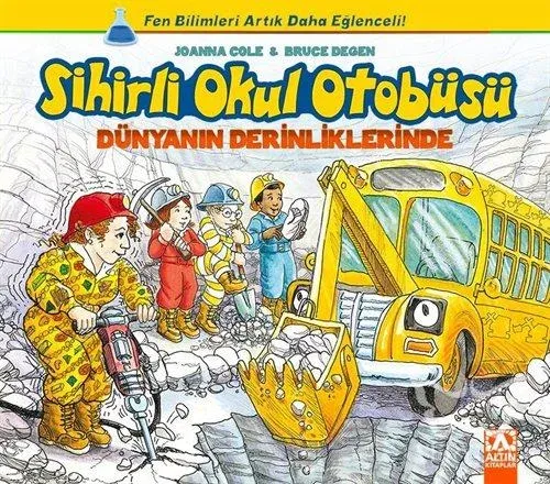 Dünyanın Derinliklerinde / Sihirli Okul Otobüsü