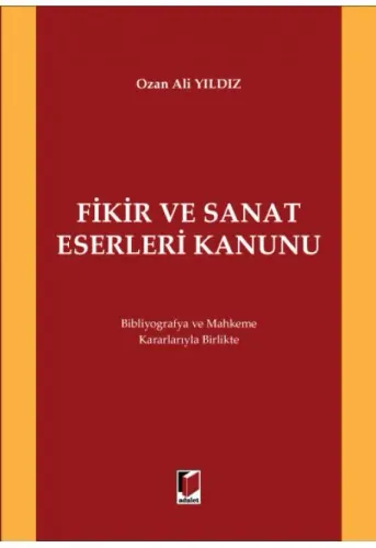 Fikir ve Sanat Eserleri Kanunu