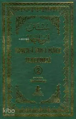 Sünen-i İbn Mace Tercemesi (2 Kitap Takım)