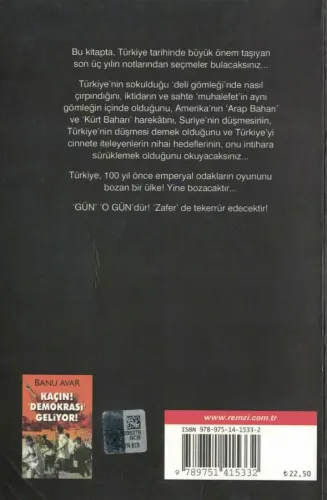 Gün O Gün'dür! Banu Avar Remzi Kitabevi %42 indirimli