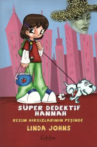 Süper Dedektif Hannah Resim Hırsızlarının Peşinde