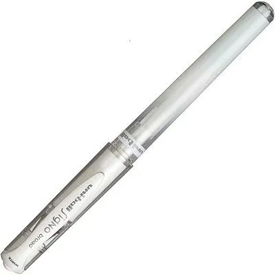 UNİBALL Signo BROAD 1.0 mm.DAVETİYE KALEMİ - Beyaz
