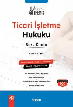 Ticari İşletme Hukuku Soru Kitabı
