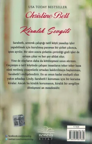Kiralık Sevgili Christine Bell Nemesis Kitap %44 indirimli