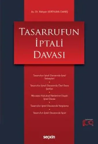 Tasarrufun İptali Davası
