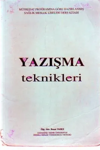 Yazışma Teknikleri