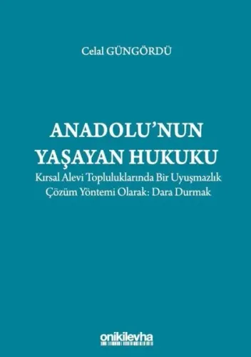Anadolu'nun Yaşayan Hukuku