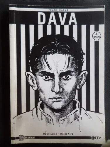 Dava Franz Kafka / Çizgi Roman Dünya Klasikleri Franz Kafka