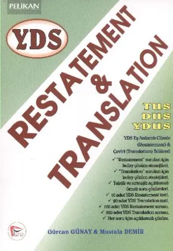 Pelikan YDS Restatement Translation