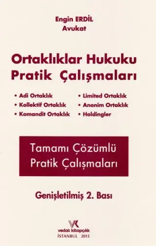 Ortaklıklar Hukuku Pratik Çalışmaları