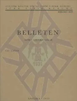 Belleten 277. Sayı