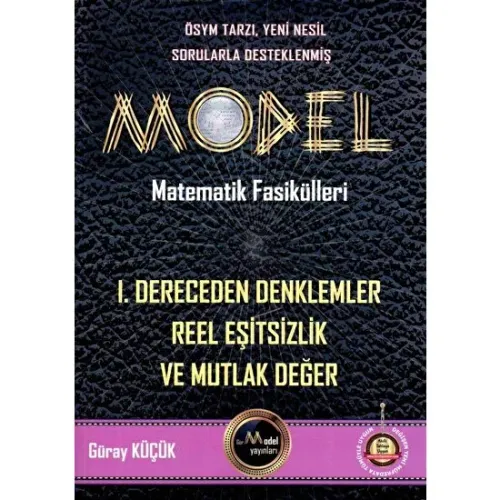Gür 1. Dereceden Denklemler Reel Eşitsizlik ve Mutlak Değer