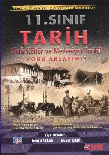 Esen 11. Sınıf Tarih Türk Kültür ve Medeniyet Tarihi Konu Anlatımlı