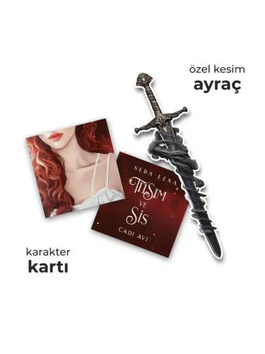 ÖZEL SERİ- TILSIM VE SİS 1: CADI AVI - CİLTLİ
