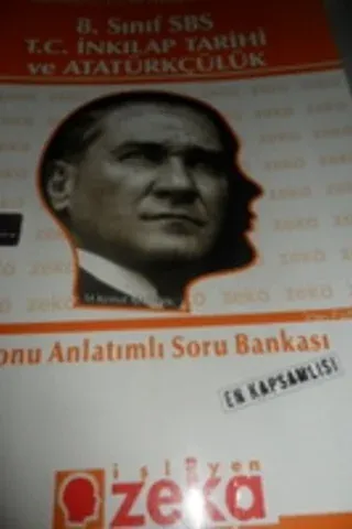 8.Sınıf SBS T.C. İnkılap Tarihi ve Atatürkçülük