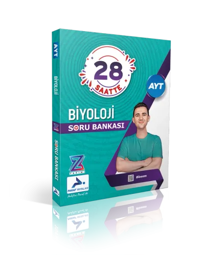 PARAF Z TAKIM AYT BİYOLOJİ VİDEO SORU BANKASI