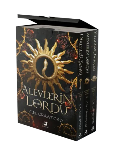Dikenler Şehri Serisi 3 Kitaplık Kutulu Set (Karton Kapak)