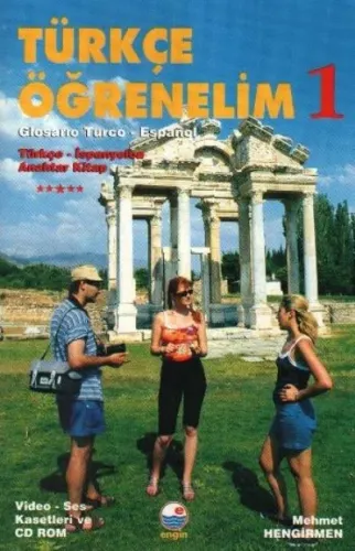 Türkçe Öğrenelim-1: Türkçe-İspanyolca Anahtar Kitap