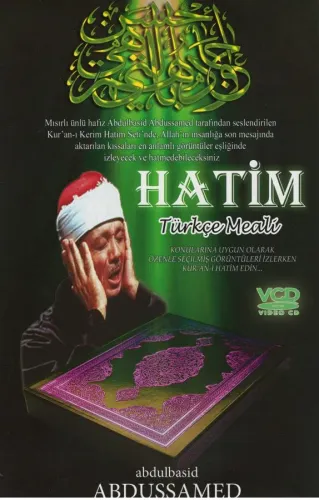 Hatim Seti Türkçe Mealli (30 Vcd)
