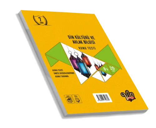 VİP 7.SINIF DİN K.AHLAK B.KUTU TEST (8 Öğrencilik)