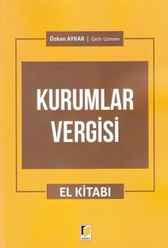 Kurumlar Vergisi El Kitabı