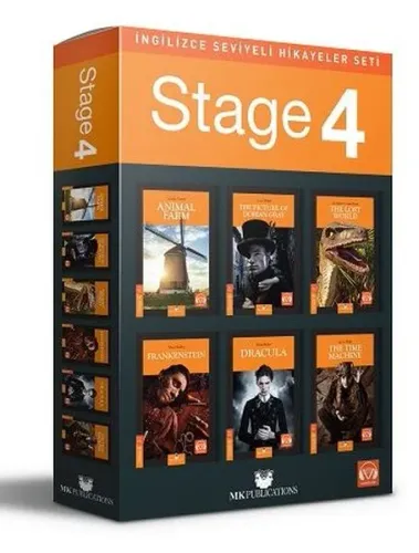 İngilizce Hikaye Seti – Stage 4
