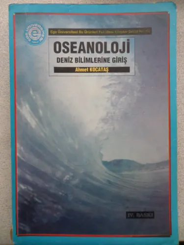 Oseanoloji - Deniz Bilimlerine Giriş Ahmet Kocataş